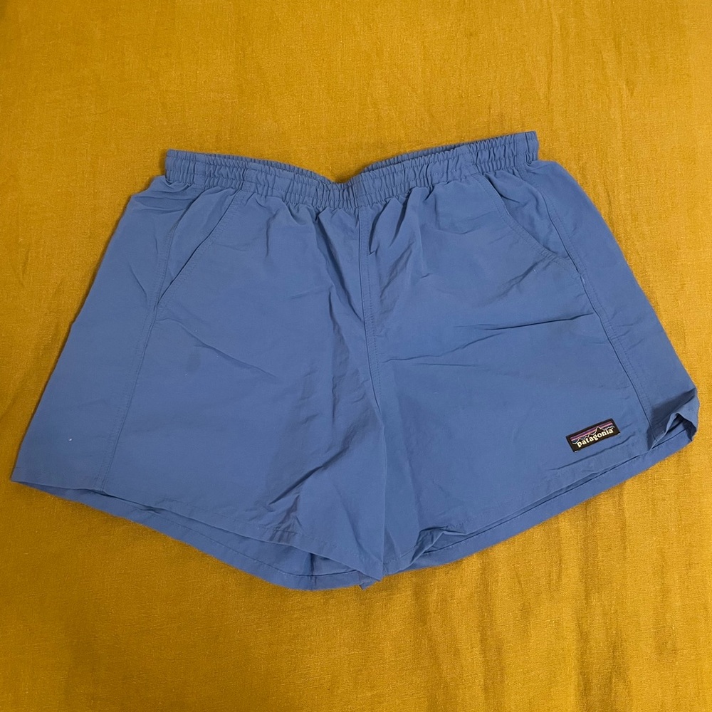 Patagonia Cobalt Blue Baggies Shorts M